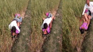 आउटडोर सेक्स एमएमएस देहाती लड़की खेत में चुदाई