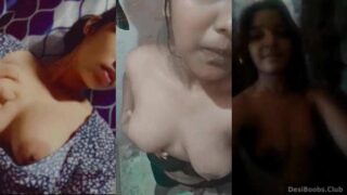 3 देसी हॉट सेक्सी बूब्स गर्ल्स न्यूड टीज़िंग इन xxx सेल्फी क्लिप
