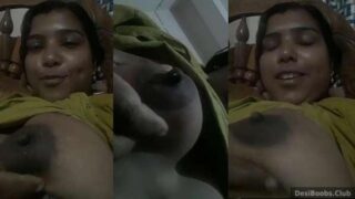 चाची बड़े बूब्स कैम पर दूध निकालती है – हरियाणा xxx क्लिप