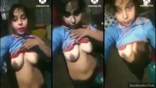 देसी लड़की का न्यूड सेल्फी वीडियो