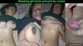 देसी बड़ी बूब्स दबाना और लड़की की चूत फैलाना