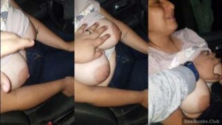 धोखेबाज़ पत्नी की गर्म भारतीय चूची कार में दबाव – पोर्न एमएमएस