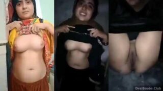 गाँव की भाभी अपने प्रेमी को अपनी योनि दिखाती है