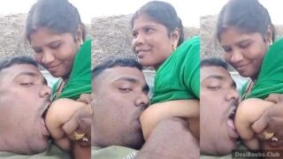 मलयाली बूढ़ी भाभी का बड़े चूचों को चूसना – केरल बॉयफ्रेंड