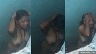 मराठी बड़े बूब्स भाभी न्यूड नहाते हुए छुपे कैमरे में कैद